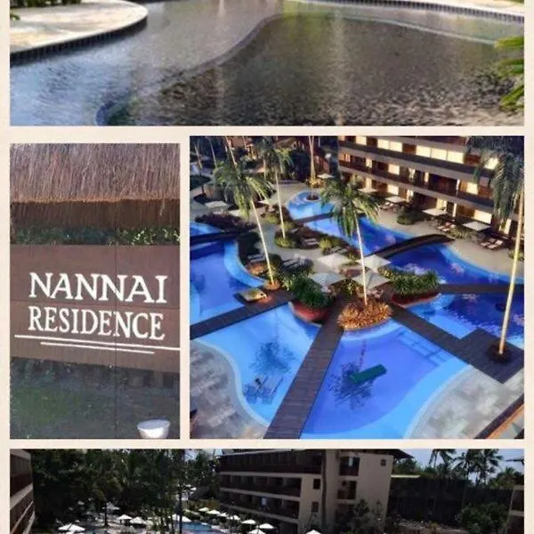 Apartment Flat Nannai Residence Porto De Galinhas